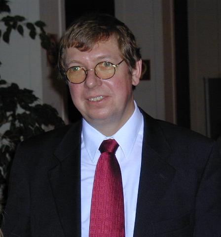 Portrait of author Juergen Backhaus
